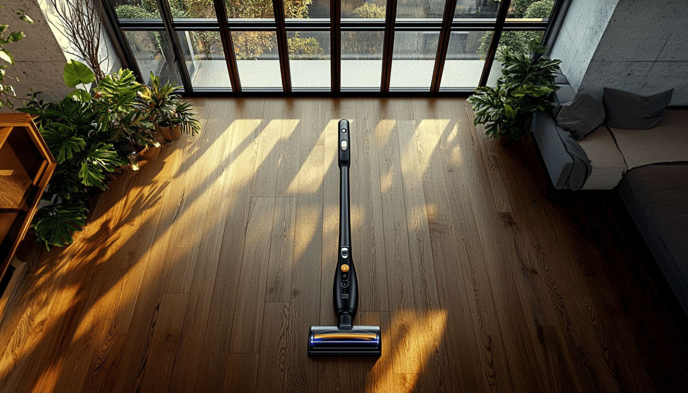 Comment choisir un aspirateur balai adapté à votre espace de vie