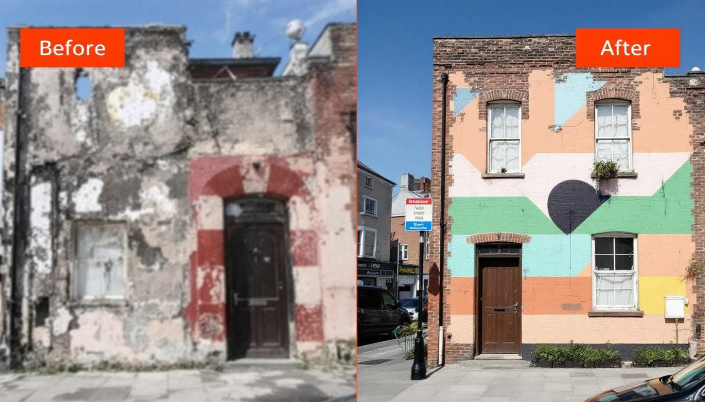 Comment le ravalement de façade peut augmenter la valeur de votre propriété?