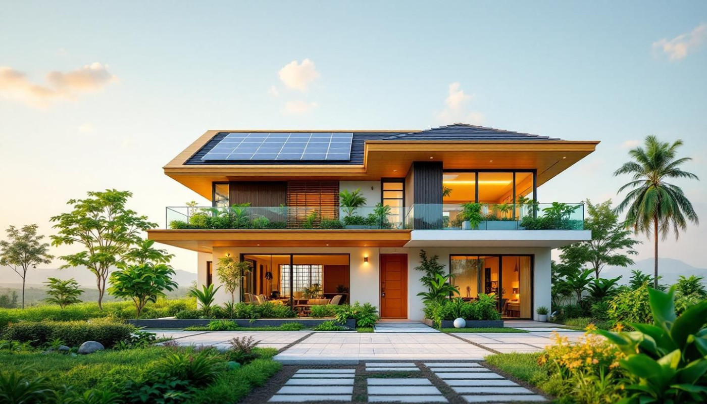 Comment les dernières tendances en matière de durabilité influencent-elles la construction de maisons personnalisées ?