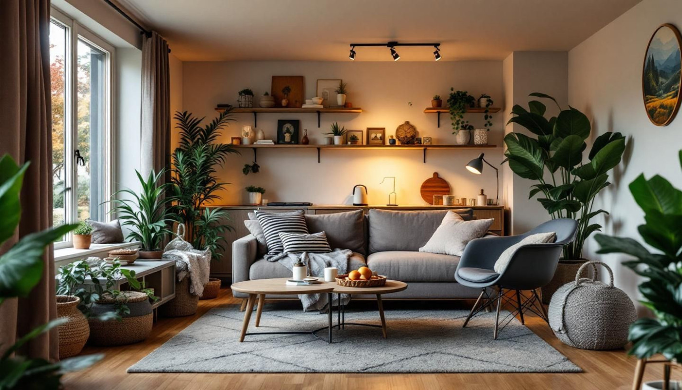 Comment optimiser l'énergie chez soi tout en décorant ?