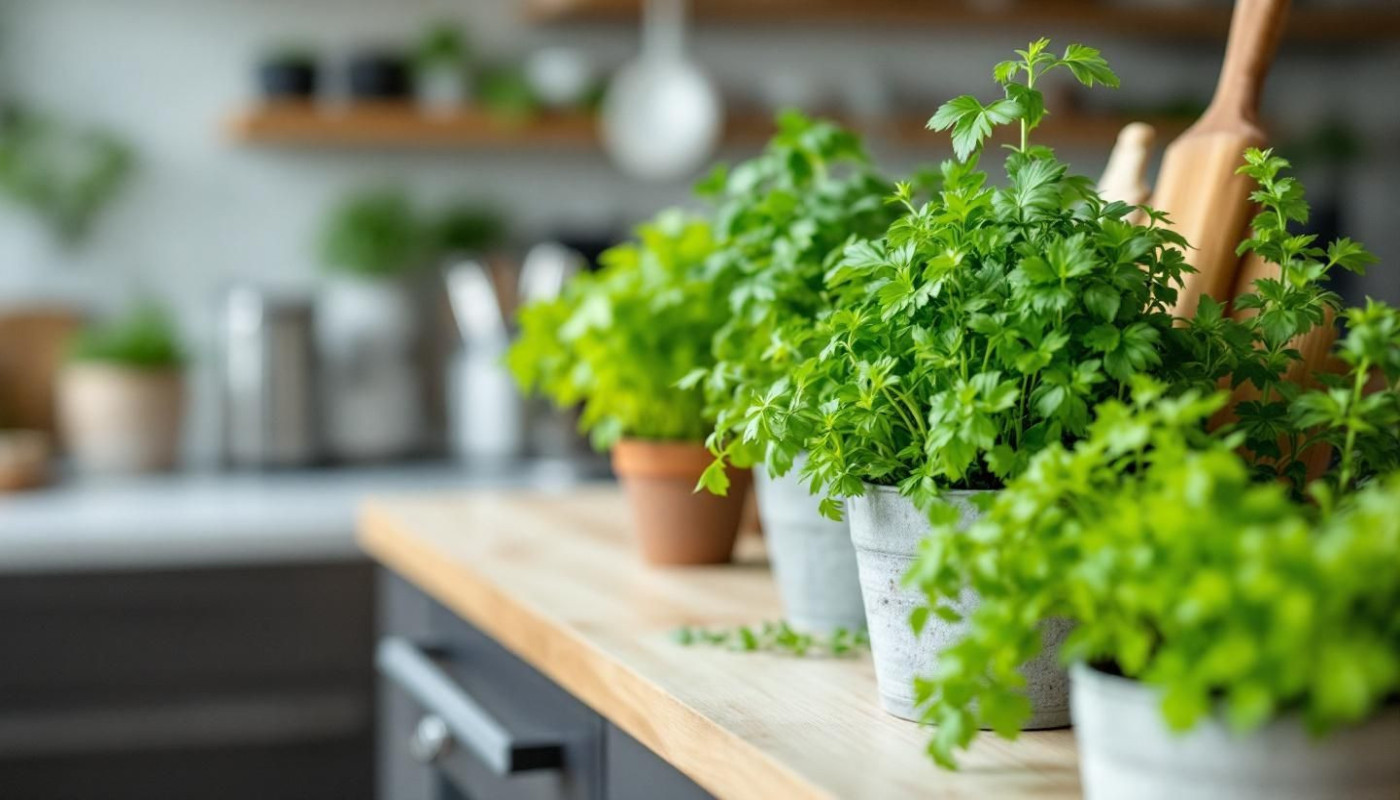 Cultiver des aromates en appartement tendances et techniques