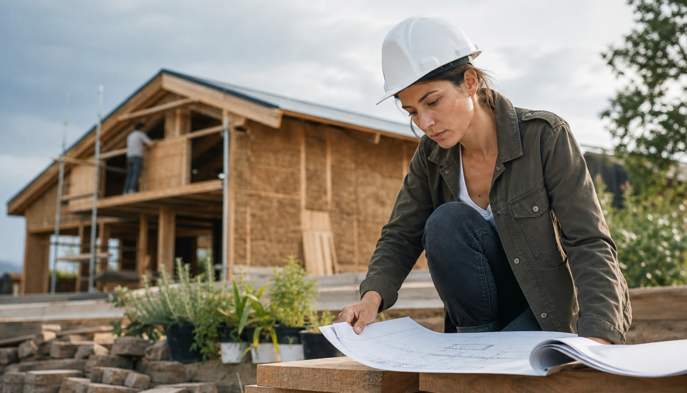 Entre tradition et innovation : les nouveaux enjeux de la construction durable