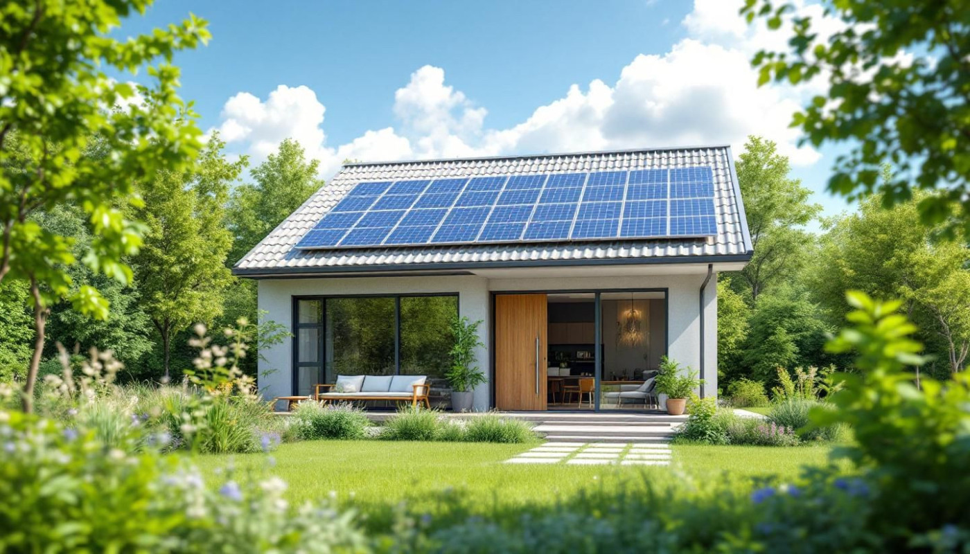 Les avantages écologiques de l'autoconsommation solaire dans les constructions modernes