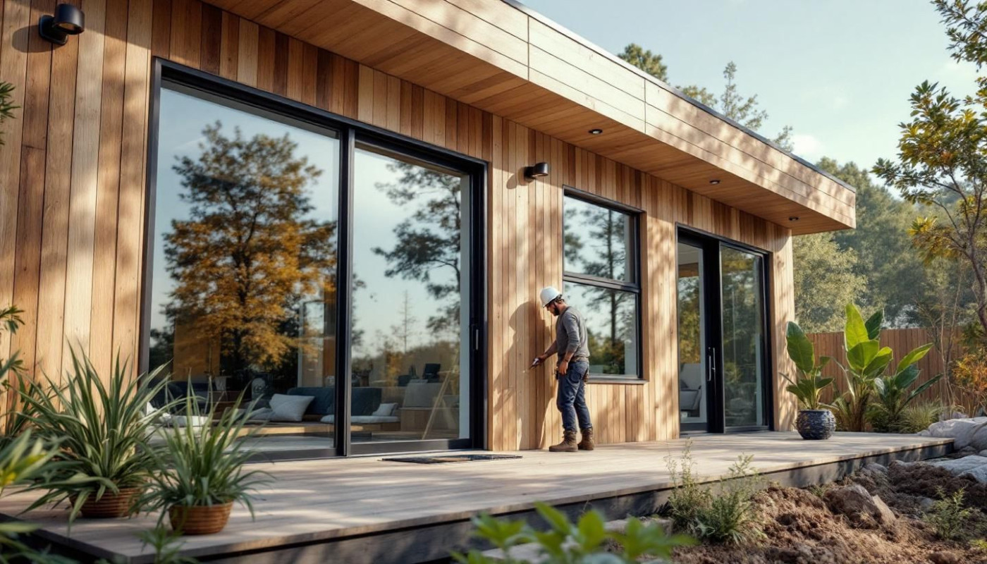 Maximiser l'efficacité énergétique dans la construction de maisons neuves