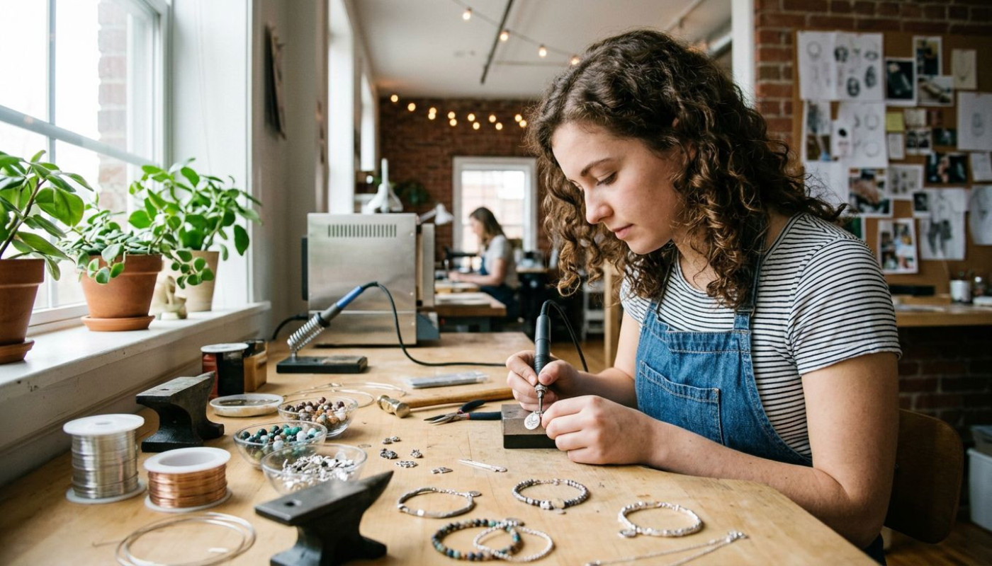 Pourquoi la tendance du bijou personnalisé explose chez les jeunes créateurs